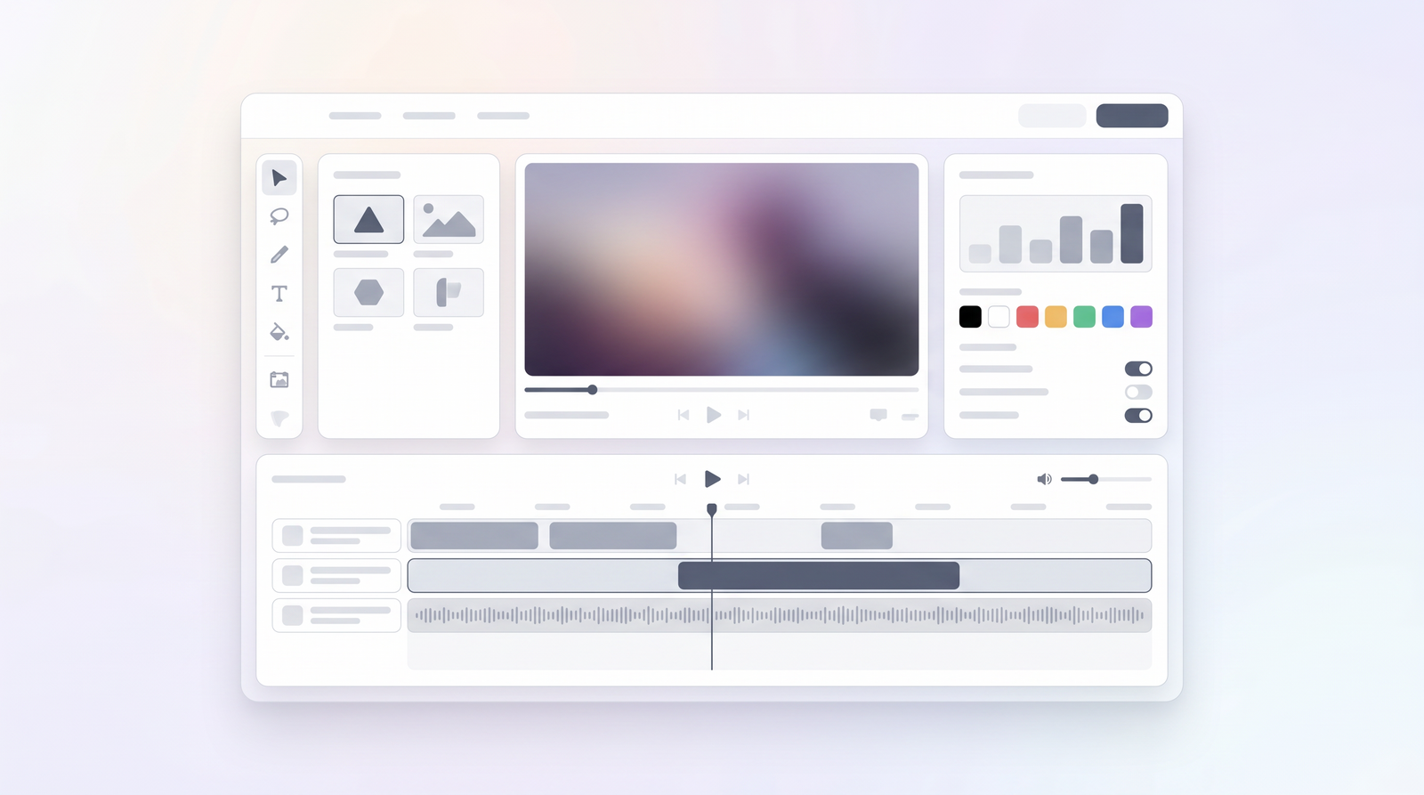Intellectia.AI editing features